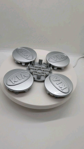 Nắp chụp mâm-Nắp Lazang KIA Size 59mm- ABS đúc nguyên khối