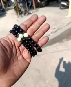Gelang Batu Black Onix Dan Posfor Asli Menyala Dalam Gelap Terbaik