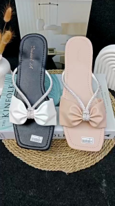 New Sandal Wanita Dewasa Terbaru Sandal Teplek Aesthetic Kekinian Fashion Wanita