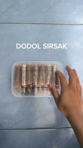 Dodol Sirsak Asli Khas Garut