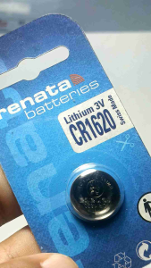 BATERAI RENATA CR1620 3 VOLT ASLI ORIGINAL BATTERY