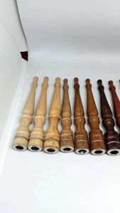 Once cangklong varian bubut 12cm Kayu galih asem kelor hitam bajaka Cendana nogosari setigi Bidara kelor emas A1
