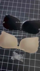 🇲🇾 READY STOCK Women Invisible Bra Push Up Nubra with Transparent Straps Backless Nubra(包一对透明肩带)前扣胸贴/拉绳胸贴