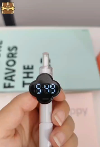Vòng Tay Đồng Hồ LED Cho Bé Gái Mini Dây Rút Hạt Xâu "Good Luck" - Vòng Đeo Tay Đồng Hồ Phong Cách Hàn Quốc Cute