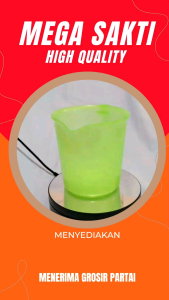 [1 PCS] GELAS UKUR  / GELAS TAKAR PLASTIK TEBAL 600 ML