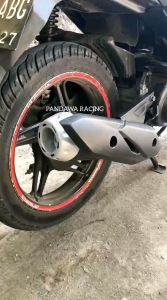 Knalpot copy TZM beat fi karbu vario 110 125 led mio sporty m3 j scoopy soul gt fino vario 150 110 pcx full system bass adem