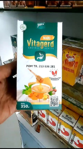 Madu Vitagerd Herbal: Obat Gerd & Lambung
