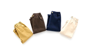 celana panjang pinggang karet anak laki laki import / celana chinos anak bayi laki laki import