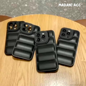 Casing Samsung A13 A23 A33 A53 A73 A12 A22 A32 A52 A72 A11 A31 A51 A71 Case Softcase Bantal Pillow Full Black