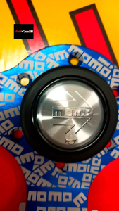 JDM ULTRA BLUE MOMO STEERING WHEEL DEEP DISH UNIVERSAL