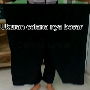 Celana Komprang, Pangsi, dan Sirwal Ukuran Jumbo & Super Jumbo XL sampai 9L