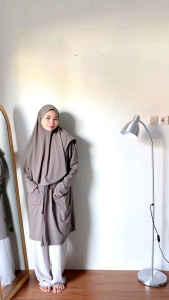 Celana Baggy Pants Wanita Terlaris Celana Panjang Kain American Drill Tebal Halus M L XL XXL 4L 5L Celana Terlaris Baggy Pants Drill