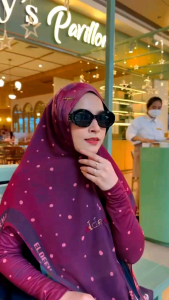 New Collection Gamis Syari HUMAYA Series By ELDEENA