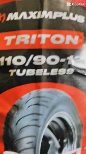 MAXIMPLUS DUAL COMPOUND TUBELESS TIRE FOR YAMAHA GRAVIS