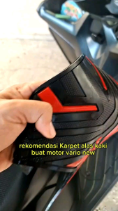 Karpet Pijakan Kaki Honda Vario 125 & 150 2018-2024 Murah