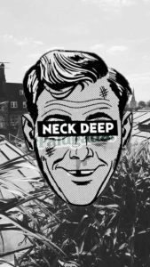 Tshirt Neckdeep - WHPS Cotton Combed 24s Tebal