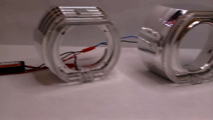 Aksesoris BMW: Vahid Shroud Ch18 / ch19 / C31 BMW + Single Crystal AE + Modul/Driver