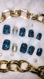 🐯 ลายเสือ 🐯 สีเจล ฟรีกาว+ตะไบ