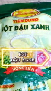Bột đậu xanh Tiên Dung