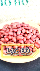 Đậu phộng đỏ - Lạc đỏ - 500g