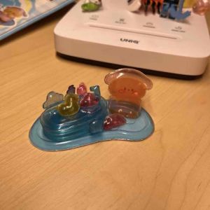 Đồ chơi trang trí bàn học/Hình dán Sticker 3D/DIY Crystal/Mô hình xếp chồng/Sticker nổi/DIY sticker