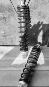 Shockbreaker Assy Honda Vario 150 & Beat FI Original