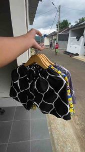 PAKET 6 PCS CELANA BOXER PRIA | BOXER MOTIF | CELANA PENDEK SANTAI