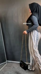 Celana Kulot Rayon Wanita: Motif Terbaru & Gaya Kasual