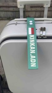 Penanda Koper Label Nama Koper Tag Koper Gantungan Tas Umroh Haji Travelling