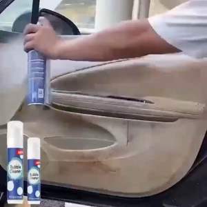 BUBBLE COOKWARE CLEANER pembersih kuali kotor kuning hitam pengilat kuali stain remover spray