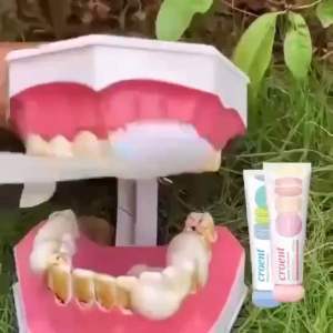 Macaron toothpaste ubatgigi pemutih gigi pembersih gigi buang bau mulut cuci gigi hitam