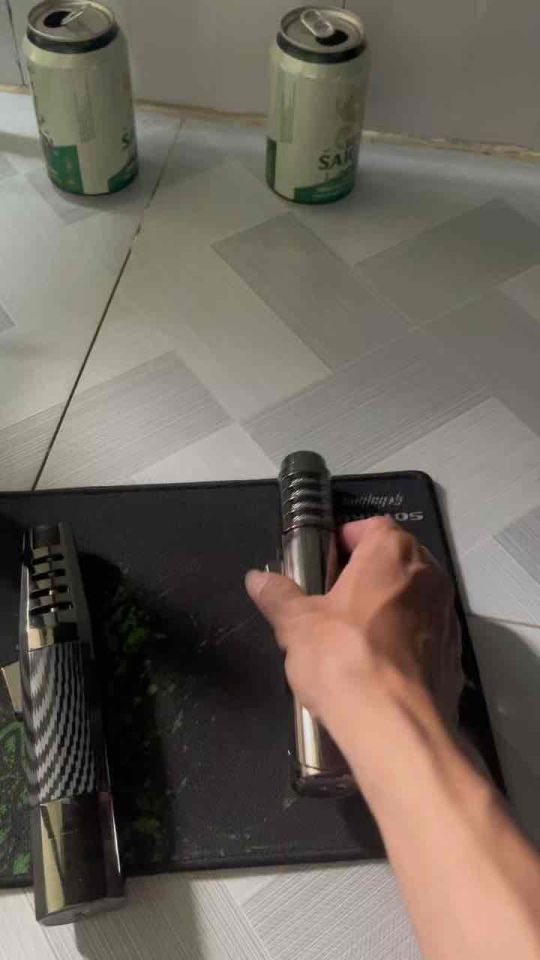 Khò đa năng cầm tay GS006 mồi than- nướng thịt (tặng kèm 1 đầu bơm).