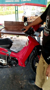 Knalpot ORIGINAL GEAR PRO RACING YAMAHA FIZ FIZR FORCE 1 Model Scorpio Kalajengking Suara Garing