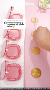 G2G PERFECT COVER CUSHION GLAD2GLOW 6 SHADE