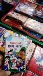 Amplop lebaran isi 50 pcs
