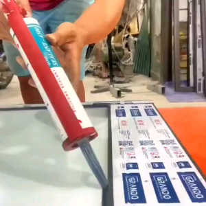 Súng Bắn Keo Silicone SOLARSIL Cao Cấp Tự Ngắt Dụng Cụ Bơm Keo Silicone Súng Bắn Silicon Súng Bơm Silicon