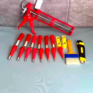 [COMBO] Súng Bắn Keo Silicone SOLARSIL Dụng Cụ Bơilicon Cơm Keo Silicon Súng Silicon