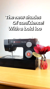 Mesin Jahit SINGER Heavy Duty Color Series 4432 Black