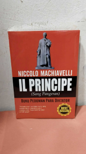 BUKU IL PRINCIPE BY NICCOLO MACHIAVELLI BEST SELLER