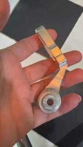 ชุดล็อคสายเบรค X max cnc อัลลอย คล้องสายเบรค เอ็กแม็ก ล็อคสายเบรคหน้า