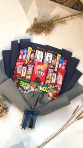 Buket Snack: Kado Pernikahan & Pesta yang Mengesankan