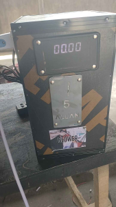 Blower Vendo - 10 Meter Wire - Adjustable Time - Accept Old New Coins - Powerful Air Flow - Easy to Install - For Car & Motorcycle Drying