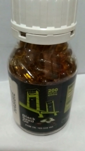 minyak habbatusauda Habibie 200 kapsul original