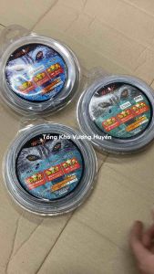 Cuộn Cước Cắt Cỏ LÕI THÉP CÁP  30mm Dùng cho máy cắt cỏ 450g