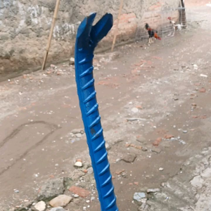 linggis besi ulir panjang 85cm diameter 16mm