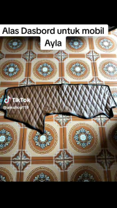 Alas Dashboard Kulit Premium Ayla & Agya Tahun 2014-2022
