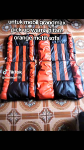 sarung jok mobil l300.model shopa BONUS SARUNG STIR