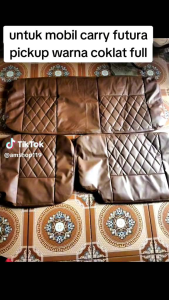 Sarung Jokcover & Bungkus Jok Mobil Pickup Carry Futura