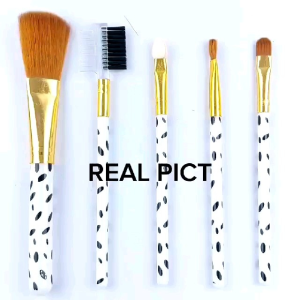 Kuas Make Up Motif 5in1: Alat Makeup Profesional untuk Wajah