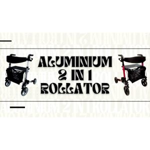 Aluminium Compact & Lightweight Rollator (MO-9102)